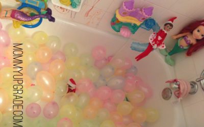 Elf on a Shelf Mischief: Day 4 Balloon Ball Pit