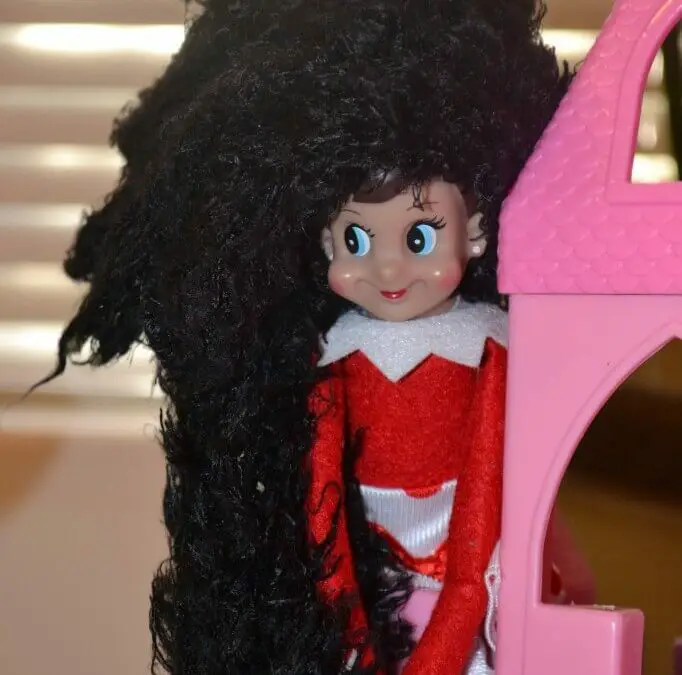 Elf on the Shelf Rapunzel