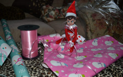 Elf on a Shelf Mischief: Day 24 Wrapping it Up