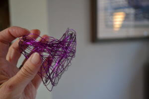 make wire hearts