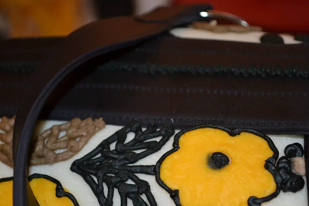 vera bradley cake zipper vera bradley cake zipper close up