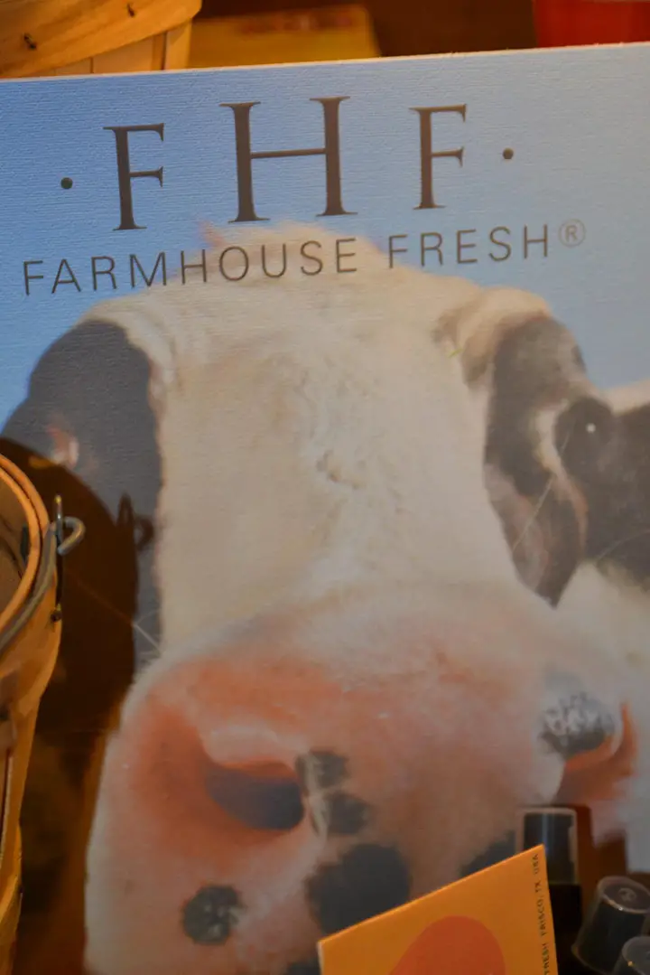 farmhouse fresh display farmhouse fresh display at pink house