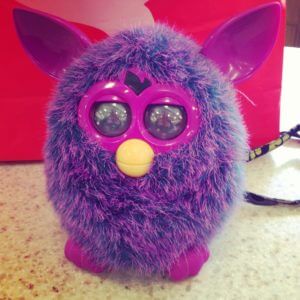 dead purple furby