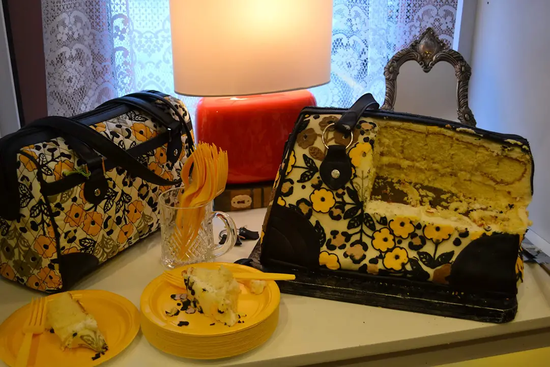 vera bradley cake Vera Bradley Go Wild cake