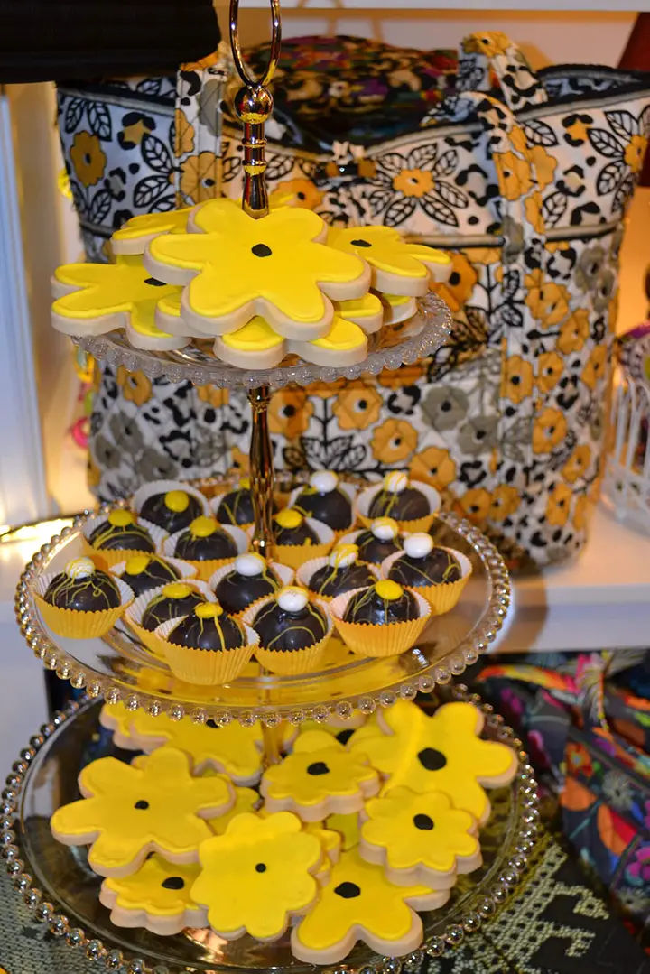 vera bradley cookies vera bradley cake balls