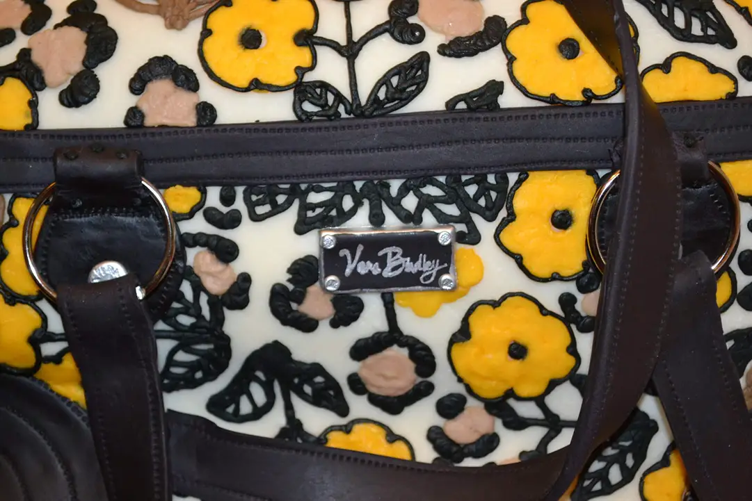 vera bradley cake vera bradley cake close up