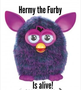 how to wake up a furby