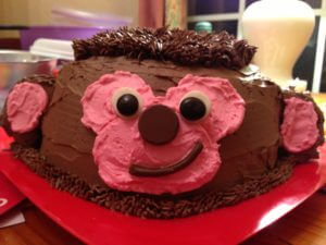 martha stewart monkey cake