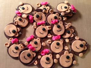 how to make monkey charms