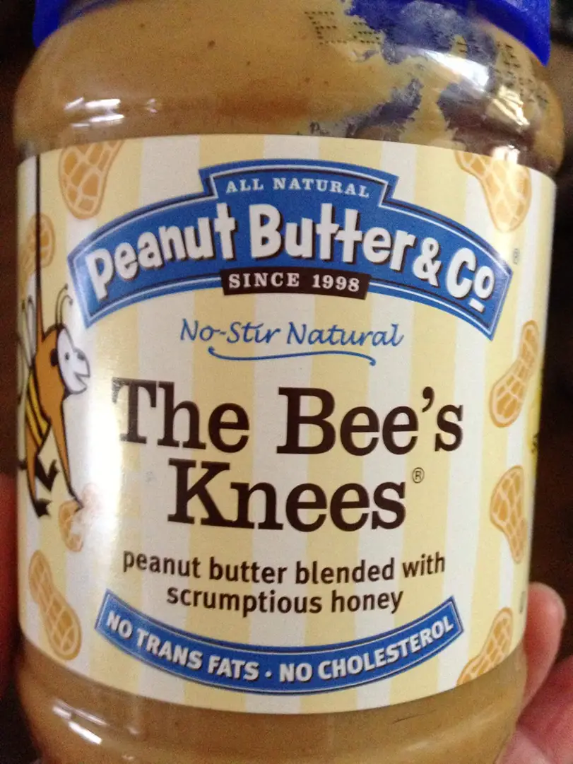 Bee's Knees Peanut Butter muffins
