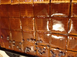 easy cracker toffee