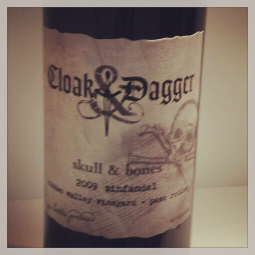 cloak & dagger wine