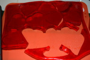 jello heart jigglers