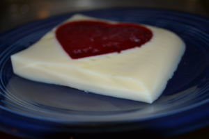 jello heart jigglers