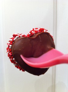 no-bake valentine treats