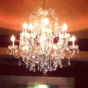 McDonalds Chandelier