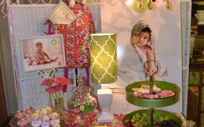 Vera Bradley Baby Launch at The Vintage House