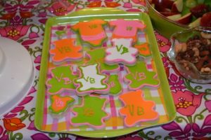 vera bradley onsie cookies