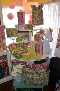 Vera Bradley baby launch