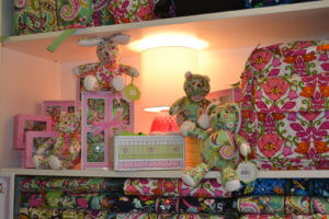 vera bradley baby items