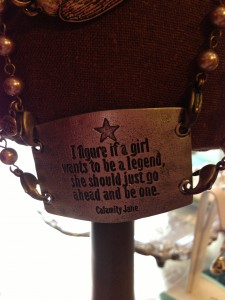 calamity jane quote