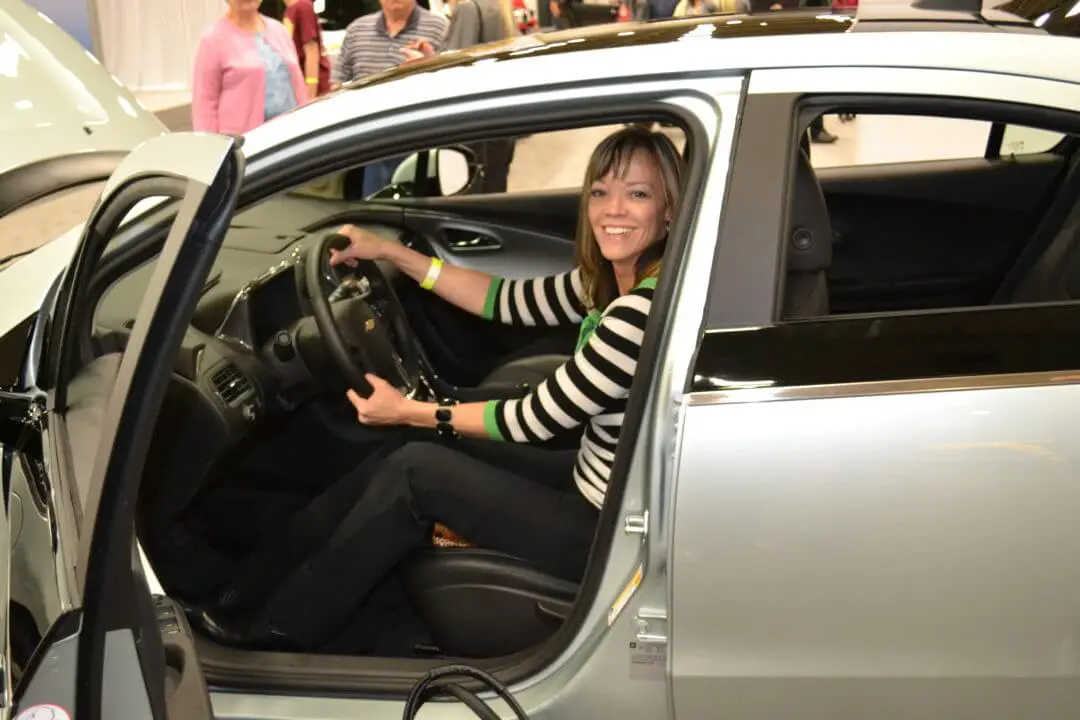 Nerd at Dallas Auto Show