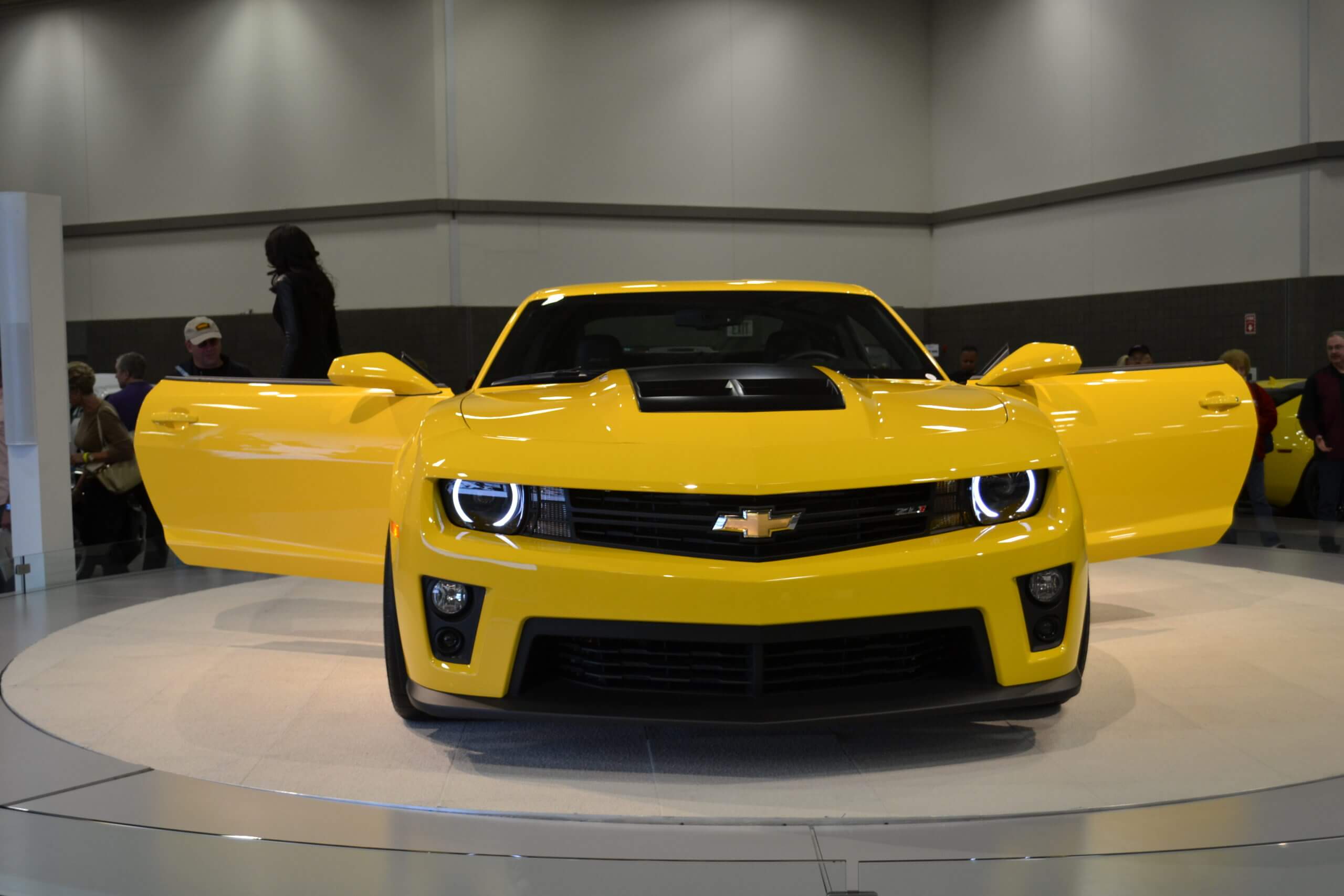 Bumblebee at Dallas Auto Show