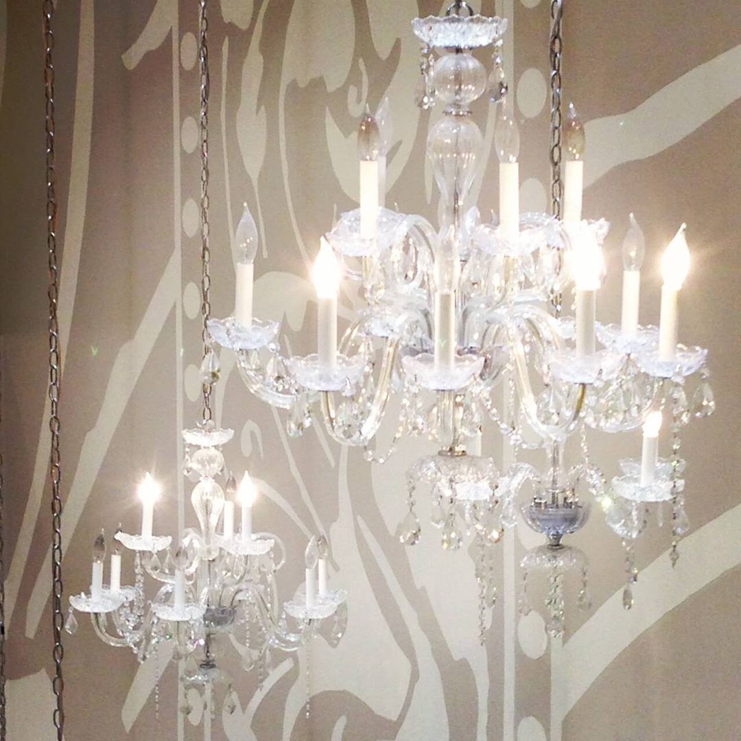 H&M Dallas Chandelier