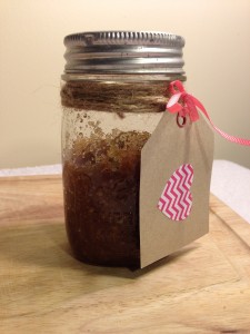 make your own sugar scrub