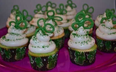 St. Patrick’s Day Cupcakes