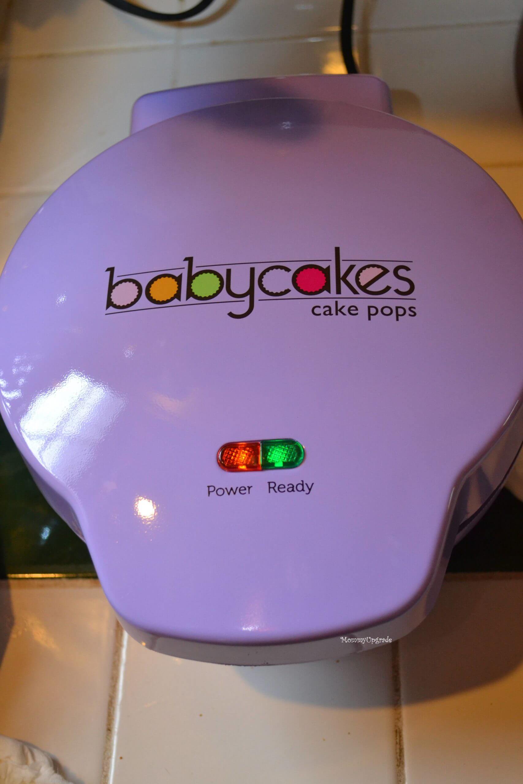 review of baby cakes cake ball maker
