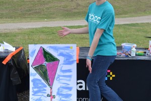 kite painting