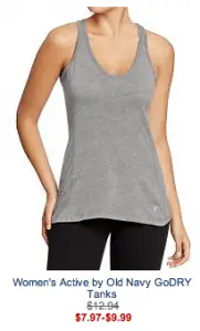GoDRY tank from Old Navy