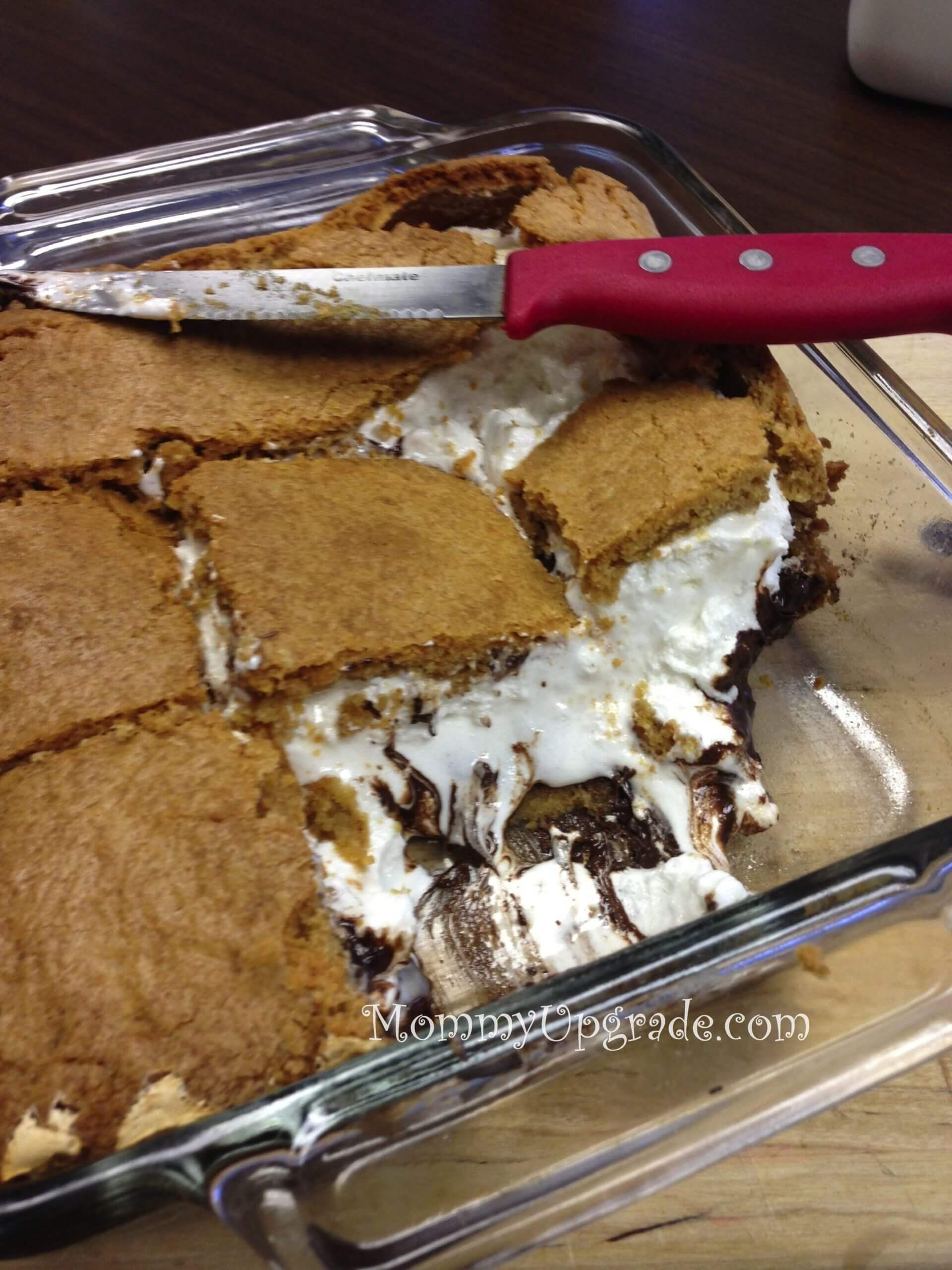 baked smores