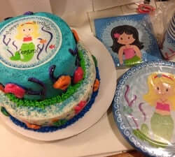 mermaid-cake