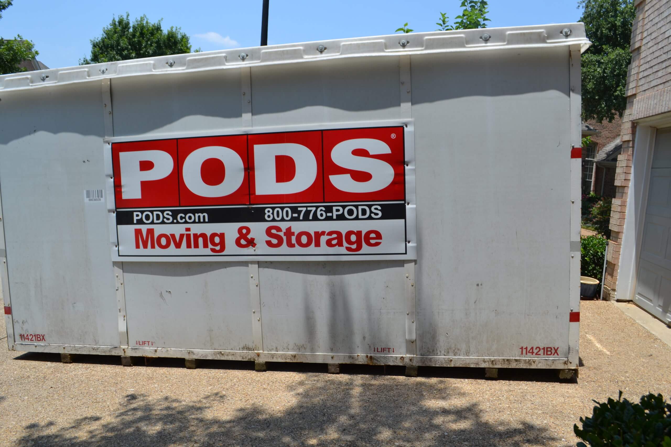 storage pods