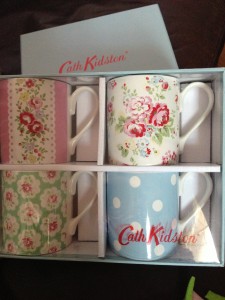 cath kidston mug set