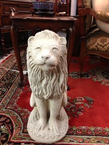 ornamental lion