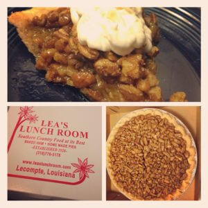 Leas Kitchen Pecan pie