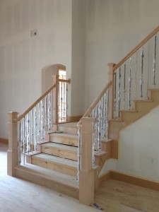 new stairs