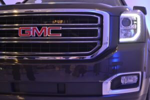 GMC grill