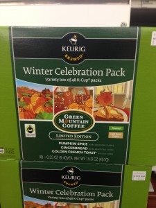 winter blend keurig coffee