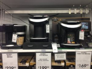 keurig coffee pots