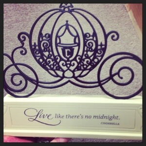 Hallmark Cinderella plaque