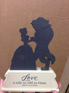 hallmark beauty and the beast silhouette