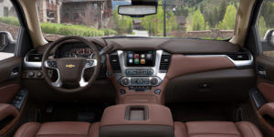 2015 Suburban Interior