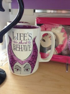 evil queen mug