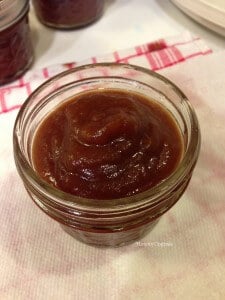canning apple butter