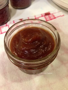 canning apple butter