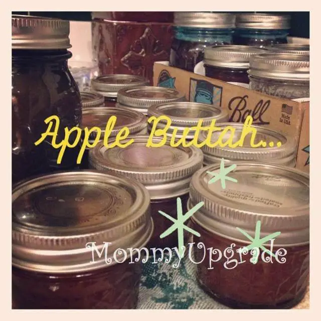 slow cooker apple butter